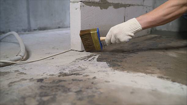 SJ Waterproofing Pros Waterproofing coverage map for Varysburg, NY and surrounding area